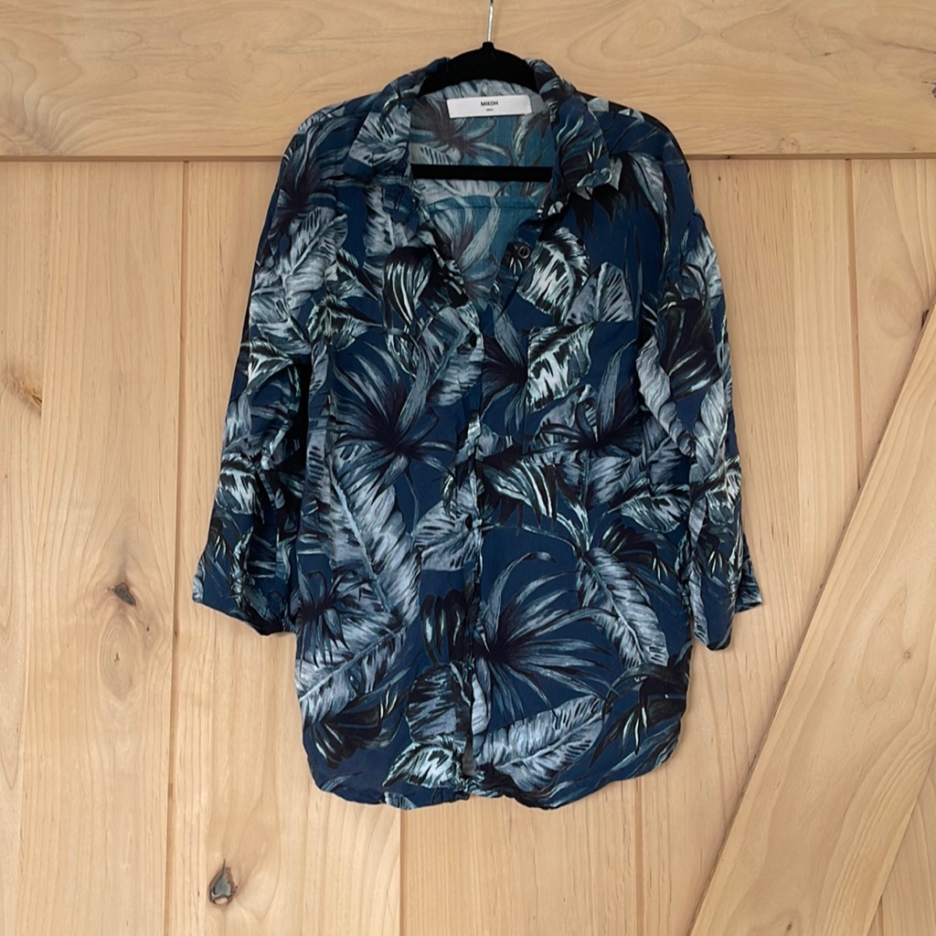 Mikoh Mini Button Down Tunic